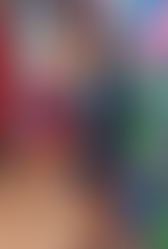 Blurred content preview