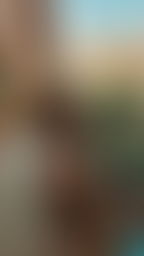 Blurred content preview