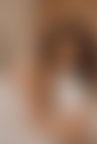 Blurred content preview