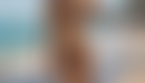 Blurred content preview