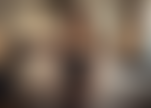 Blurred content preview