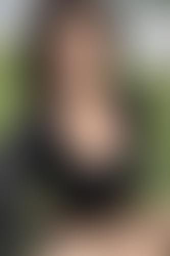 Blurred content preview