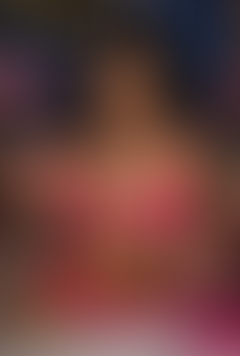 Blurred content preview