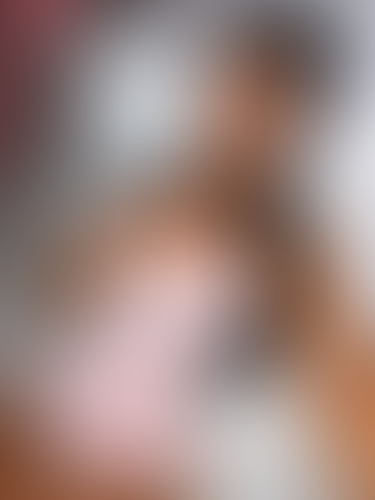 Blurred content preview