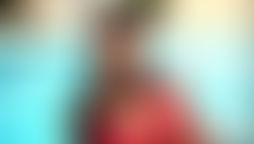 Blurred content preview