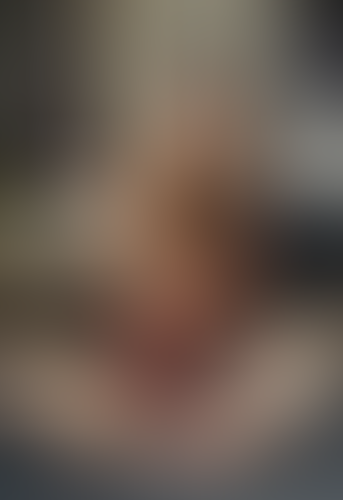 Blurred content preview