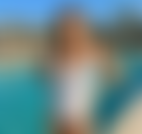 Blurred content preview