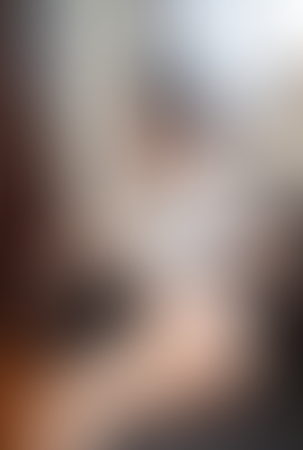 Blurred content preview