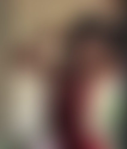 Blurred content preview