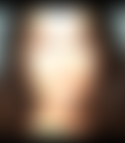 Blurred content preview