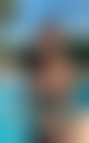Blurred content preview
