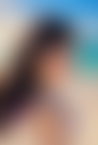 Blurred content preview