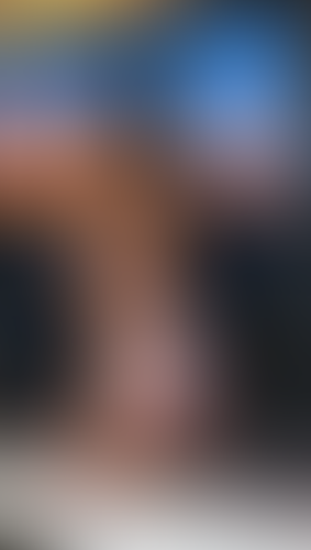 Blurred content preview