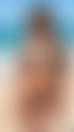 Blurred content preview