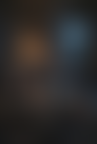 Blurred content preview