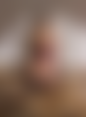 Blurred content preview