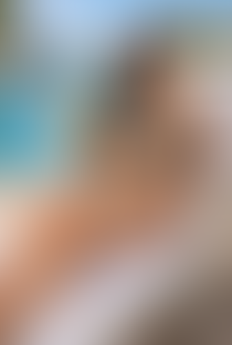 Blurred content preview