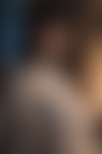 Blurred content preview