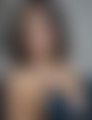 Blurred content preview
