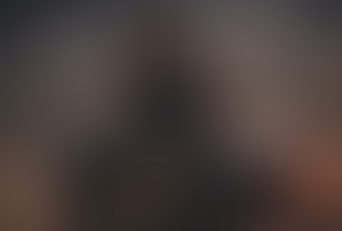 Blurred content preview