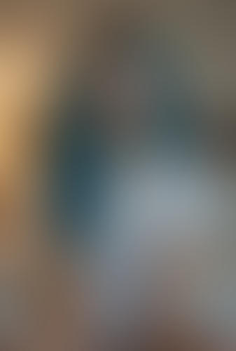 Blurred content preview