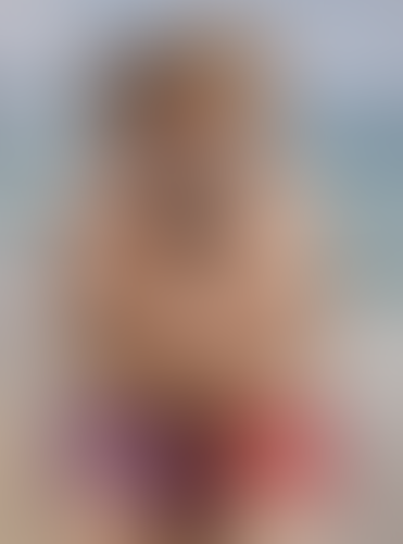 Blurred content preview
