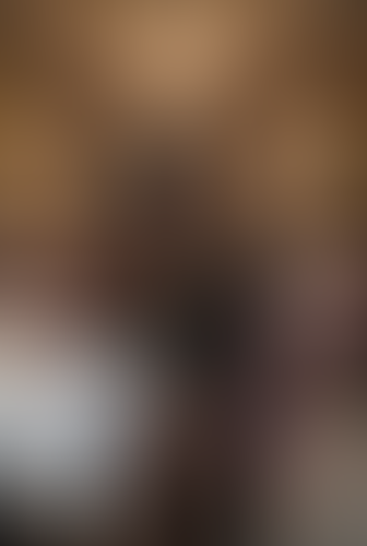 Blurred content preview
