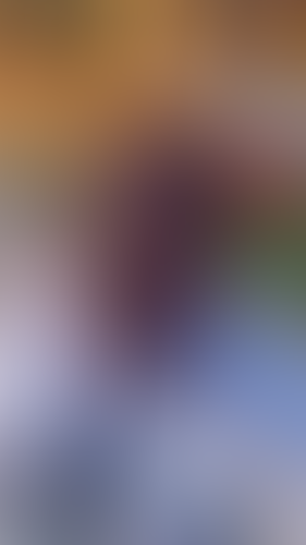 Blurred content preview
