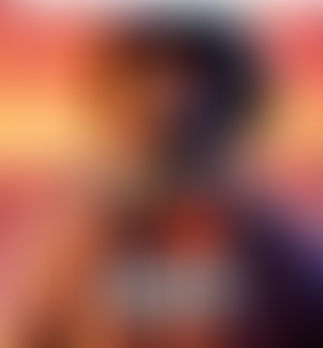 Blurred content preview