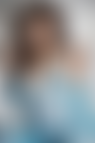 Blurred content preview