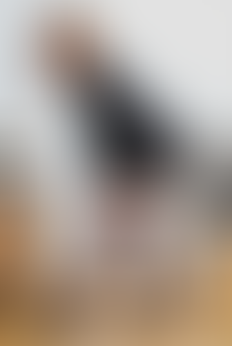 Blurred content preview