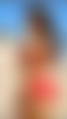 Blurred content preview