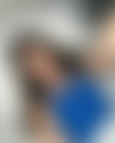 Blurred content preview