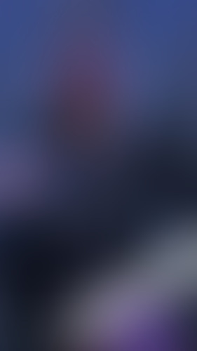 Blurred content preview