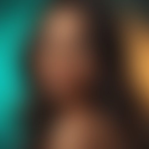 Blurred content preview