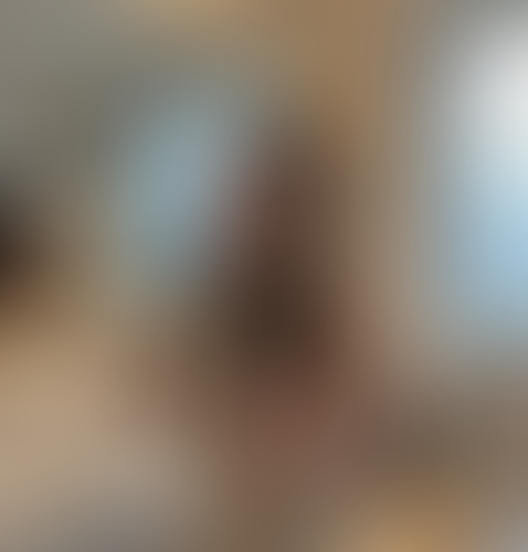 Blurred content preview