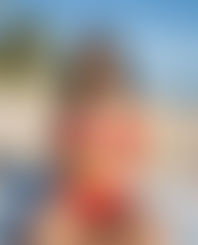 Blurred content preview