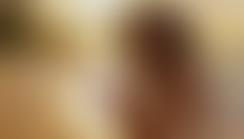 Blurred content preview