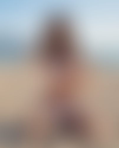 Blurred content preview