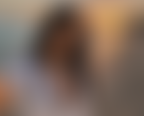 Blurred content preview
