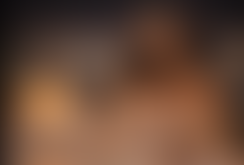 Blurred content preview
