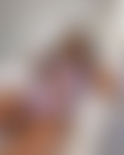 Blurred content preview