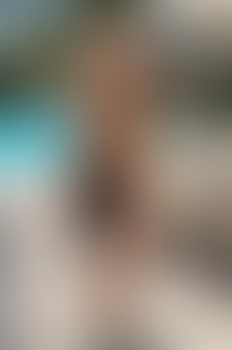 Blurred content preview