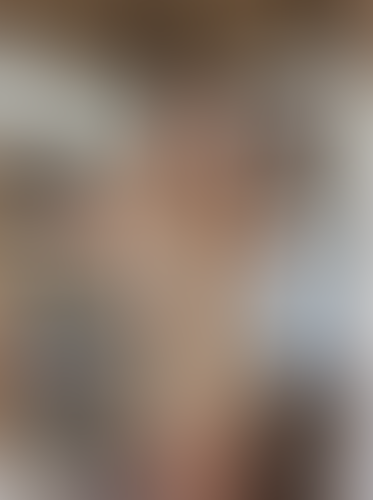 Blurred content preview
