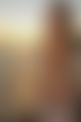 Blurred content preview