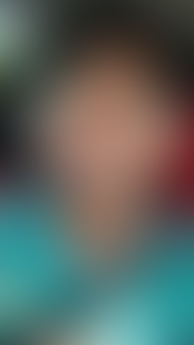 Blurred content preview