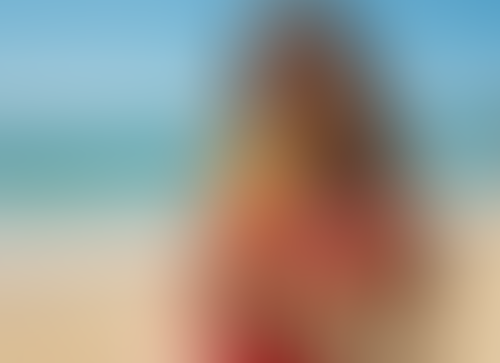 Blurred content preview