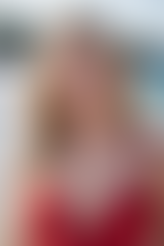 Blurred content preview