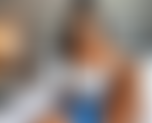 Blurred content preview