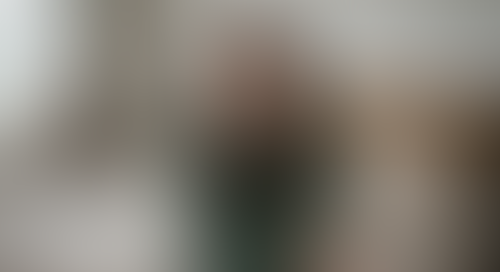 Blurred content preview